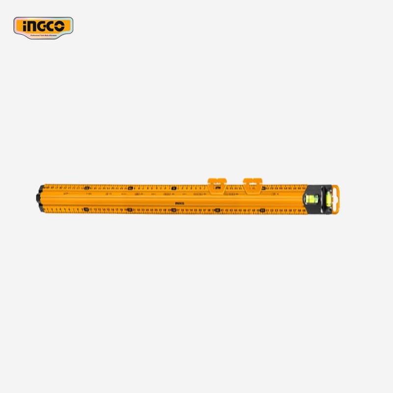 Ingco 60cm Measure Mate Ruler with 2 Vials HSR36003