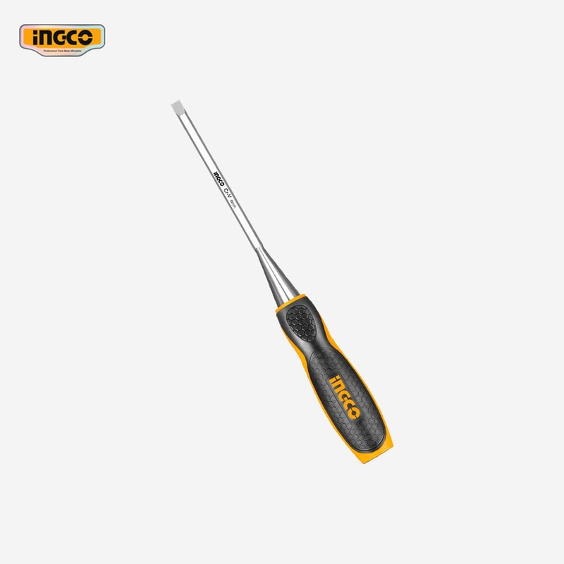 Ingco 6mm Industrial Wood Carving Hand Chisel HWC0806