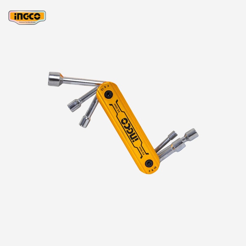 Ingco 6pcs Folding Nut Driver Set HFND0601