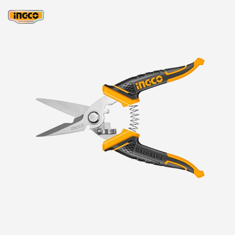 Ingco 7 Inch Electrician's Scissors HES0187