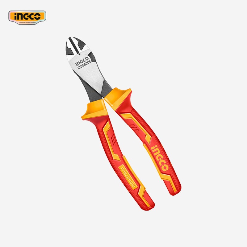 Ingco 7 Inch Insulated Diagonal Cutting Pliers HIHDCP28188