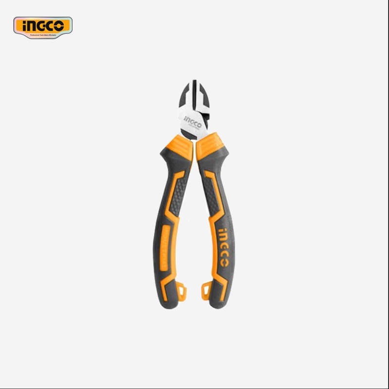 Ingco 7 Inches High Leverage Diagonal Cutting Pliers HHLDCP28180