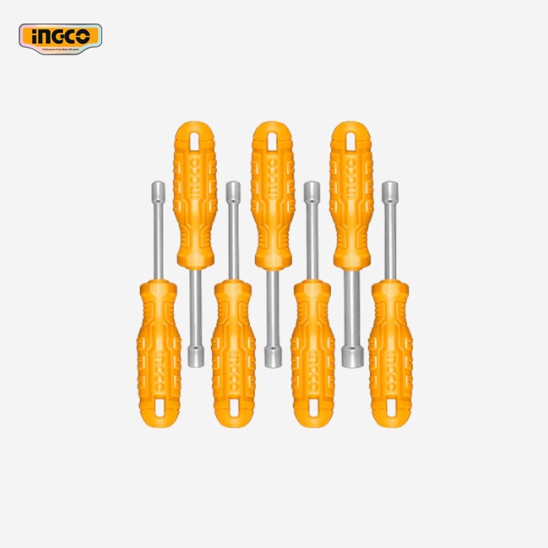 Ingco 7Pcs Nut Screwdriver Set Screw Driver HKNSD0701