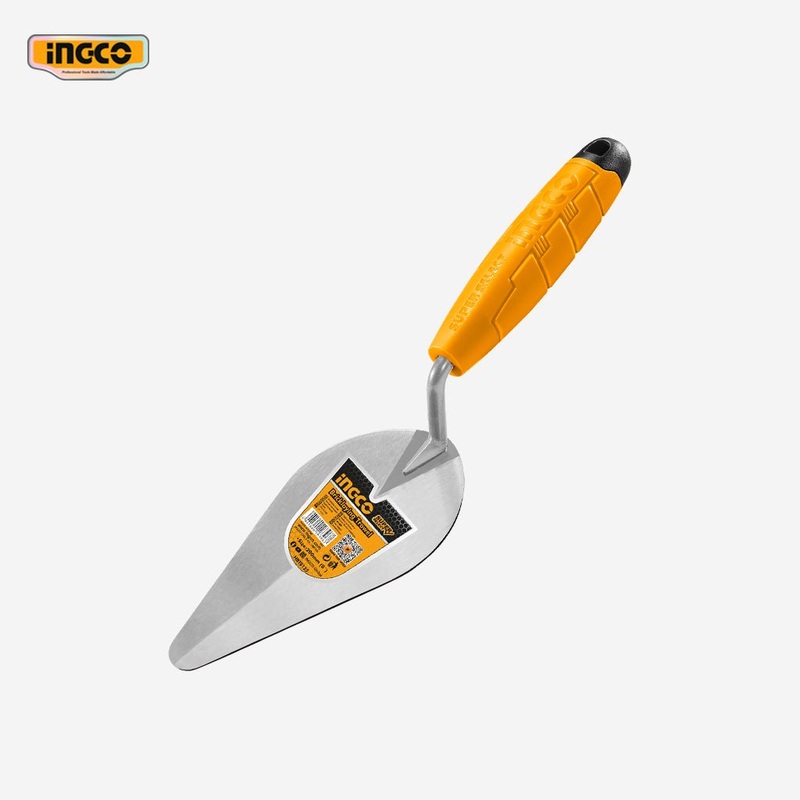 Ingco 8 Inch Bricklaying Trowel HBT8125