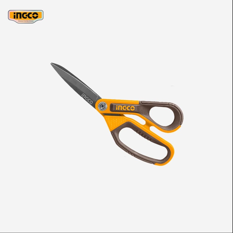 Ingco 8 Inch Rubber Grip Long-Blade Scissors HSCRS812108