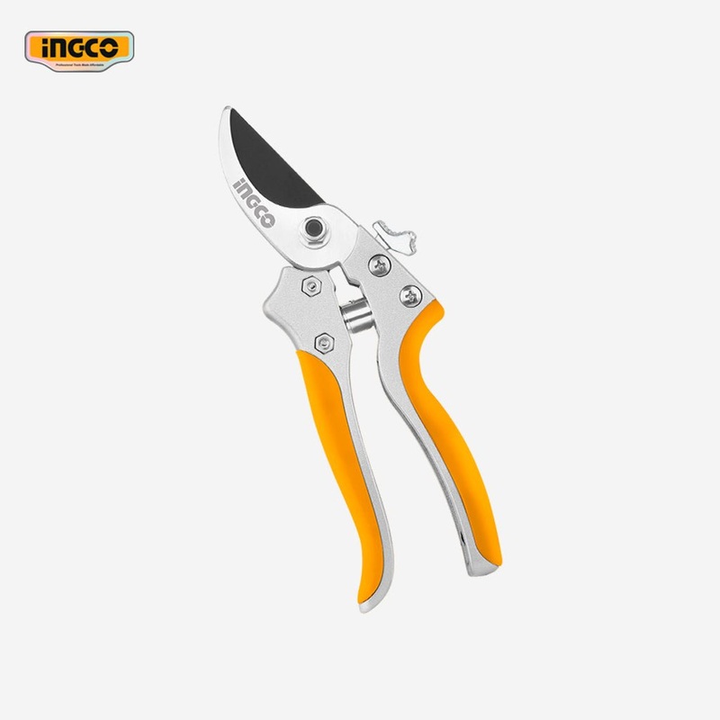 Ingco 8 Inches Pruning Shears Garden Scissors Cutter HPS0308