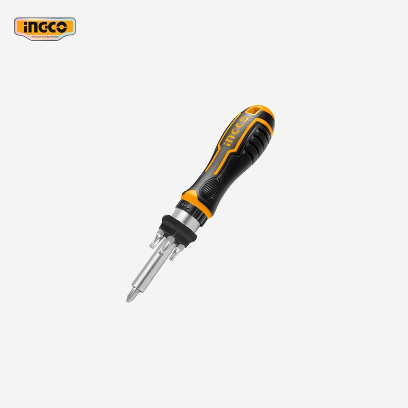 Ingco 8 Pcs Ratchet Driver Screwdriver Set AKISD0808