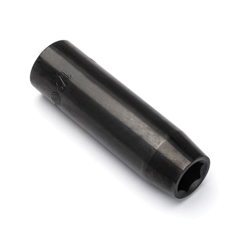 CRESCENT CIMS21N Socket, System of Measurement: Imperial, Deep Length, 1/2 in Socket, 1/2 in Drive, 6-Point