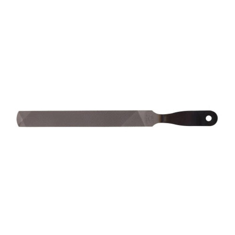 CRESCENT NICHOLSON 06601NN File, 11.63 in L, 0.97 in W, Rectangular Profile, American Pattern, Double, Single Cut